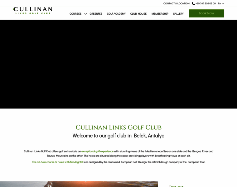 Titanicgolfclub.com thumbnail
