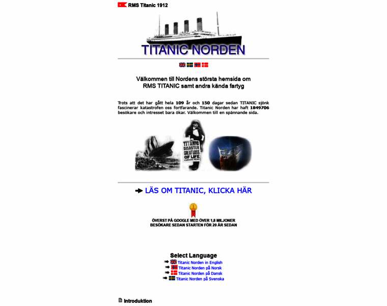 Titanicnorden.com thumbnail