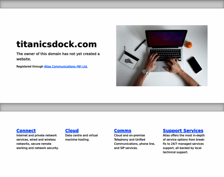 Titanicsdock.com thumbnail