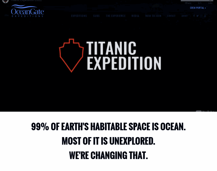 Titanicsurveyexpedition.com thumbnail