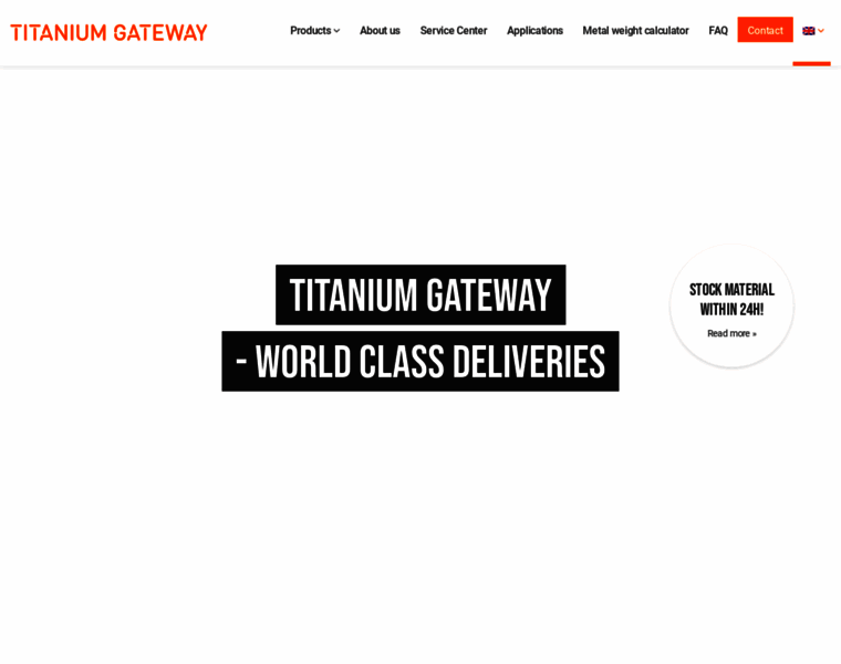 Titanium-gateway.com thumbnail