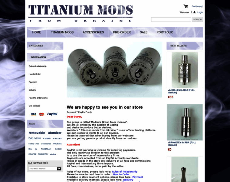 Titanium-mods.com thumbnail