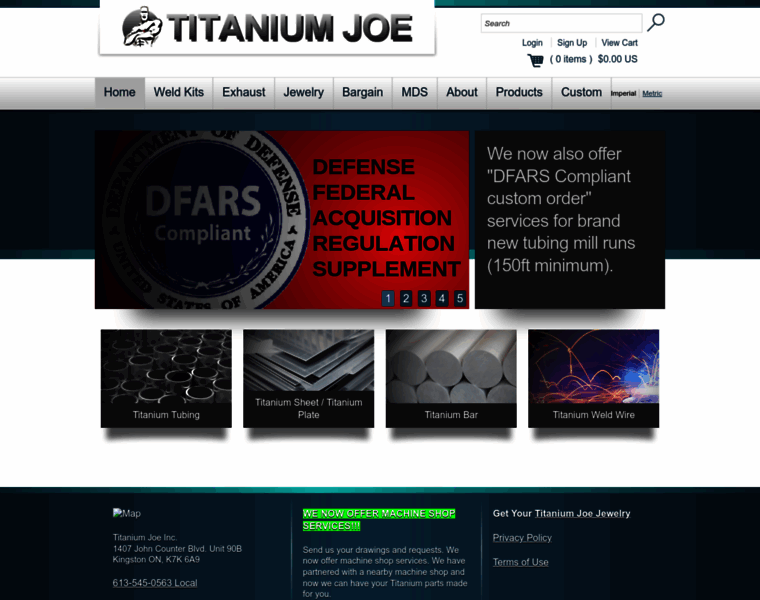Titaniumjoe.com thumbnail