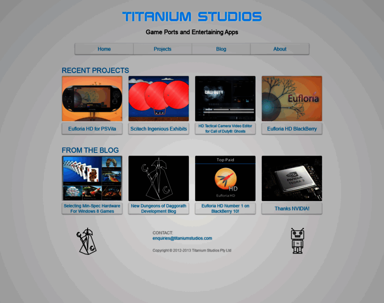 Titaniumstudios.com thumbnail