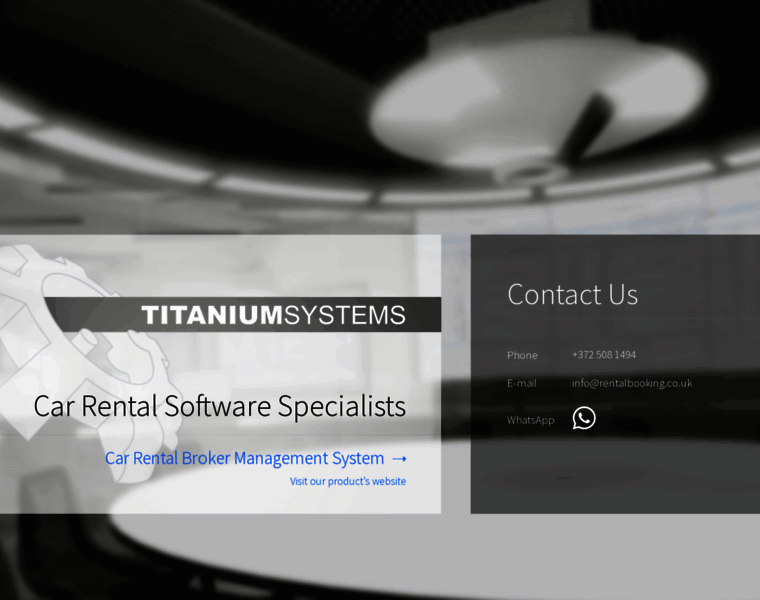Titaniumsystems.com thumbnail
