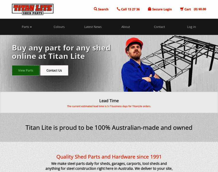 Titanlite.com.au thumbnail