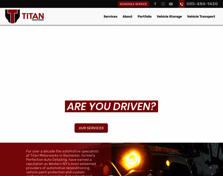 Titanmotorworks.com thumbnail