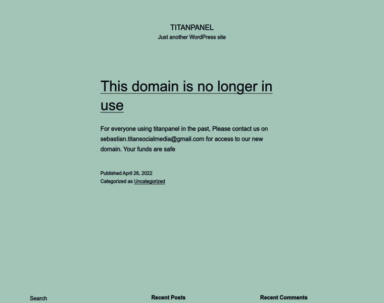 Titanpanel.net thumbnail Titanpanel.net thumbnail