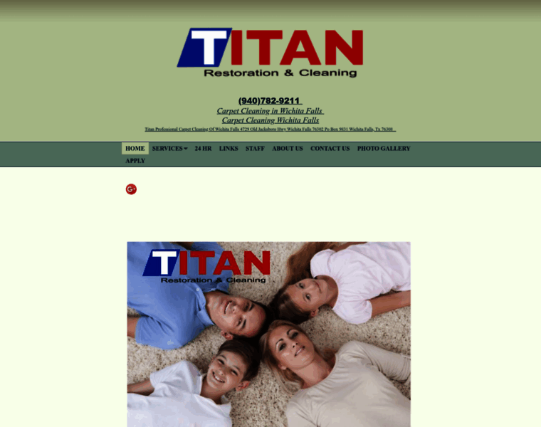 Titanprofessional.org thumbnail