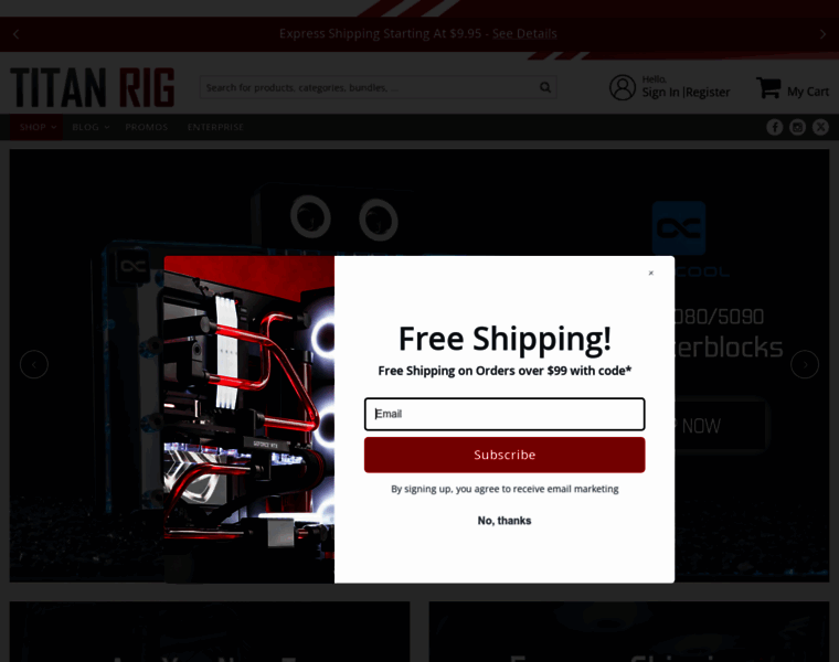 Titanrig.com thumbnail Titanrig.com thumbnail