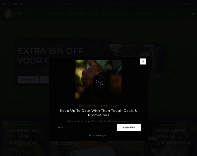 Titantough.shop thumbnail Titantough.shop thumbnail
