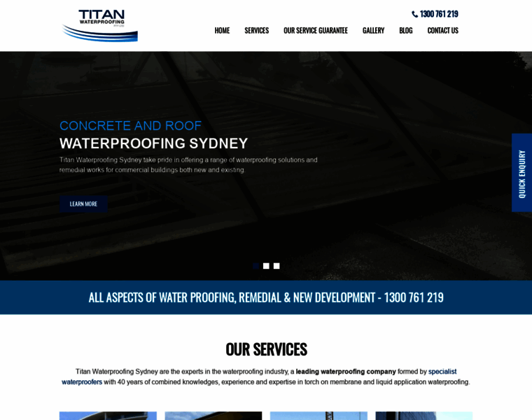 Titanwaterproofing.com.au thumbnail