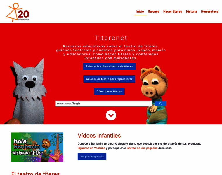 Titerenet.com thumbnail
