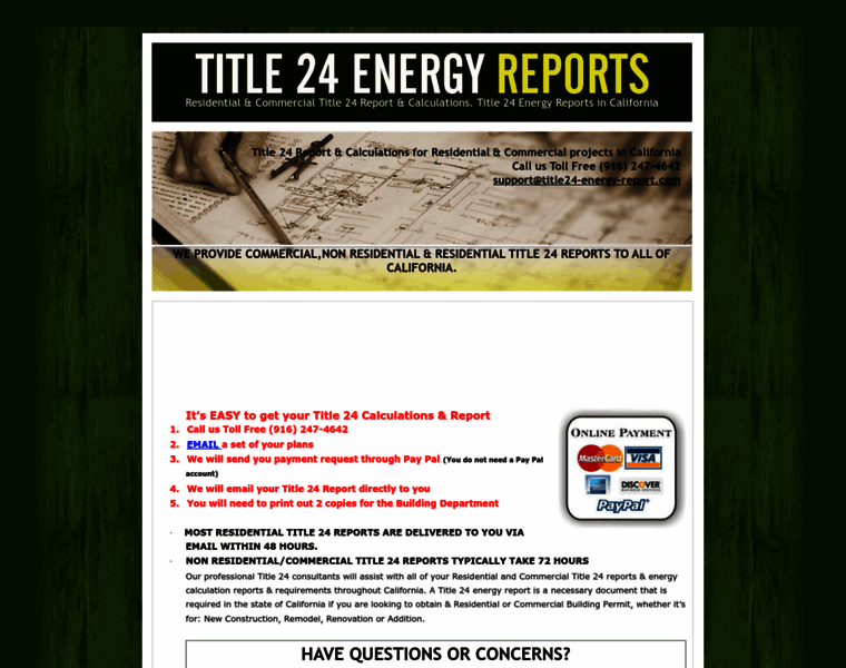 Title24-energy-report.com thumbnail