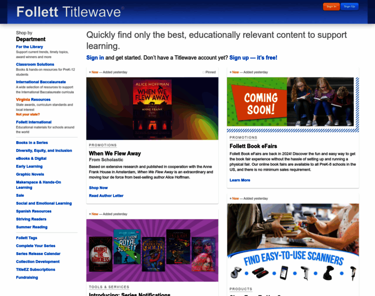 Titlewave.com thumbnail