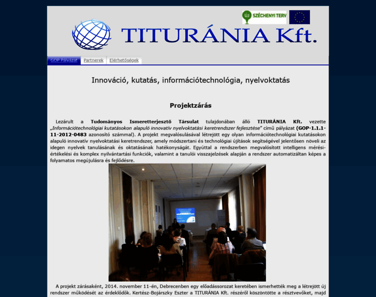 Titurania.hu thumbnail