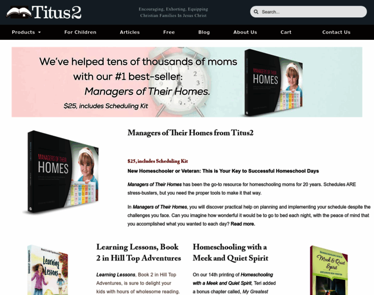 Titus2.com thumbnail