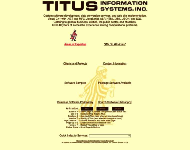 Titusinformationsystems.com thumbnail