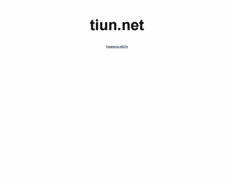 Tiun.net thumbnail