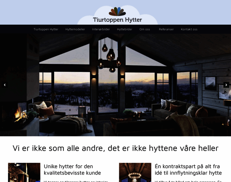 Tiurtoppen.no thumbnail