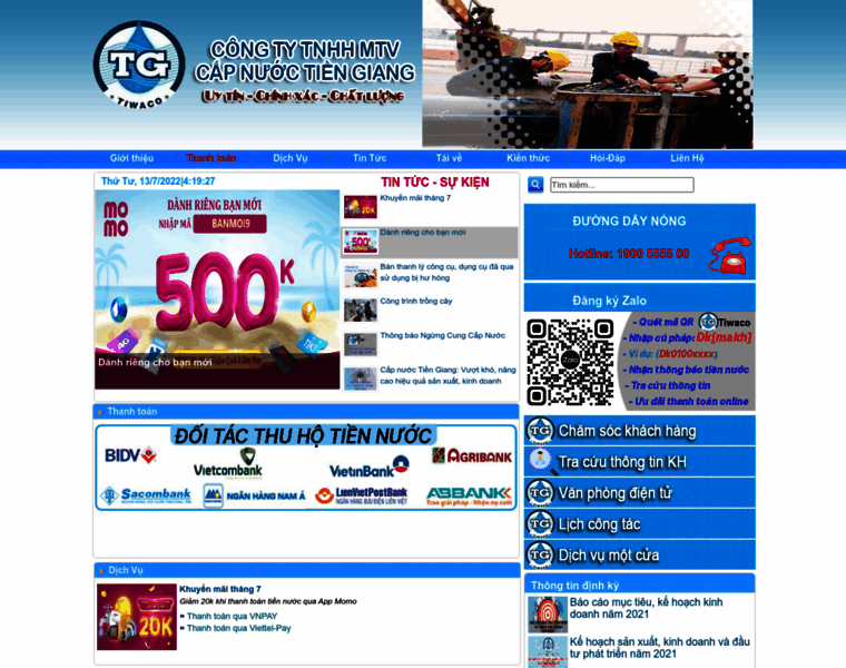 Tiwaco.com.vn thumbnail