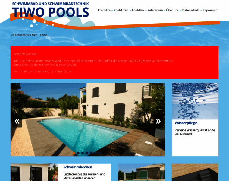 Tiwo-pools.de thumbnail