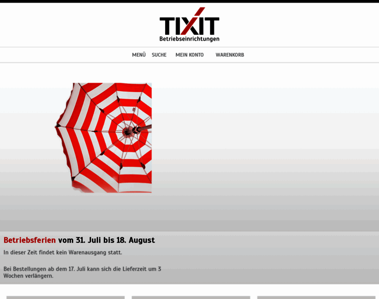 Tixit-shop.de thumbnail