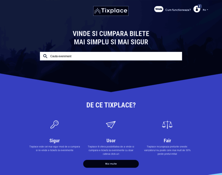 Tixplace.ro thumbnail