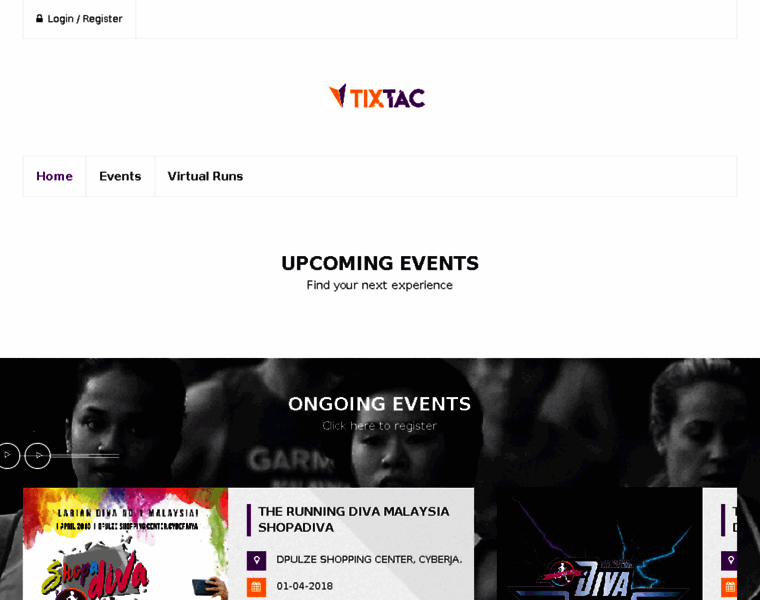 Tixtac.com thumbnail