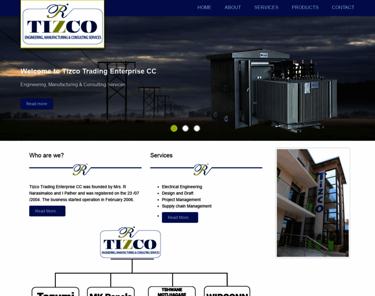 Tizco.co.za thumbnail