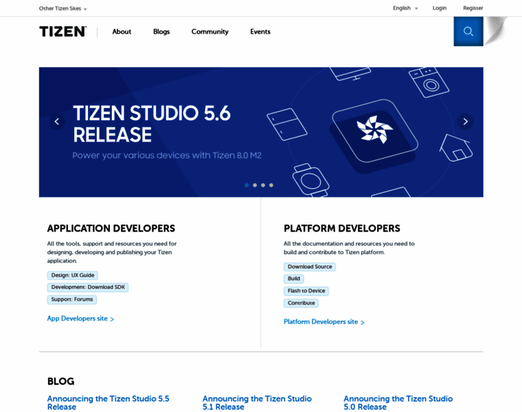Tizen.org thumbnail