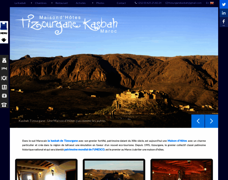 Tizourgane-kasbah.com thumbnail