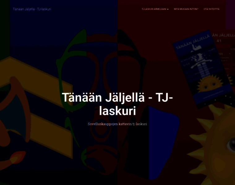Tj-laskuri.fi thumbnail