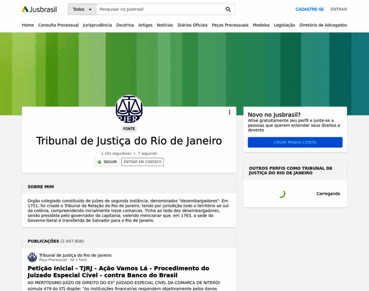 Tj-rj.jusbrasil.com.br thumbnail