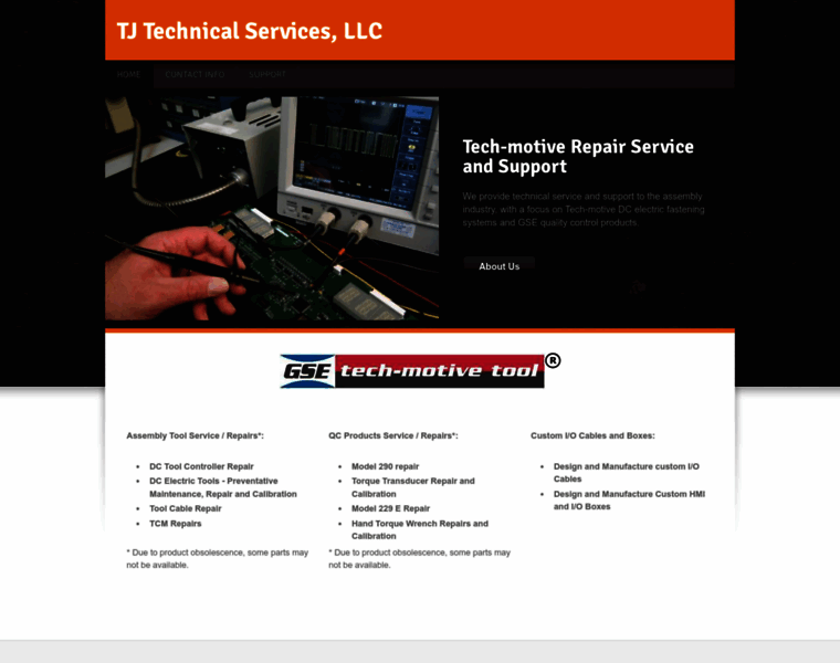 Tj-techservice.com thumbnail
