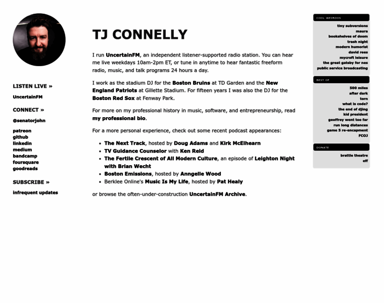 Tjconnelly.com thumbnail