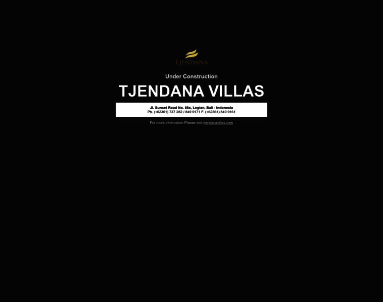 Tjendanavillas.com thumbnail