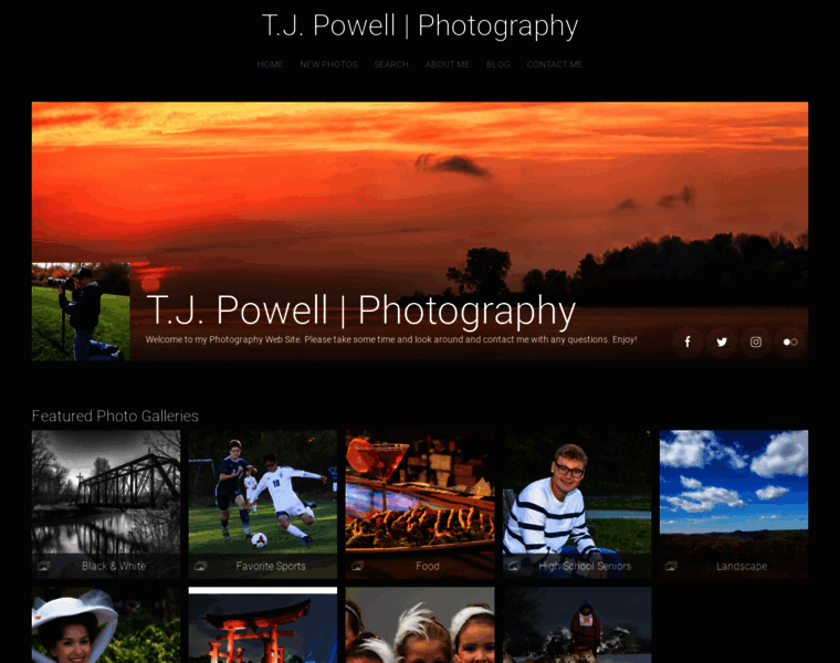 Tjpowellphotography.com thumbnail