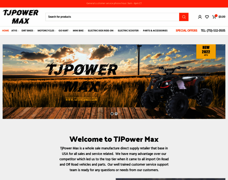 Tjpowermax.com thumbnail