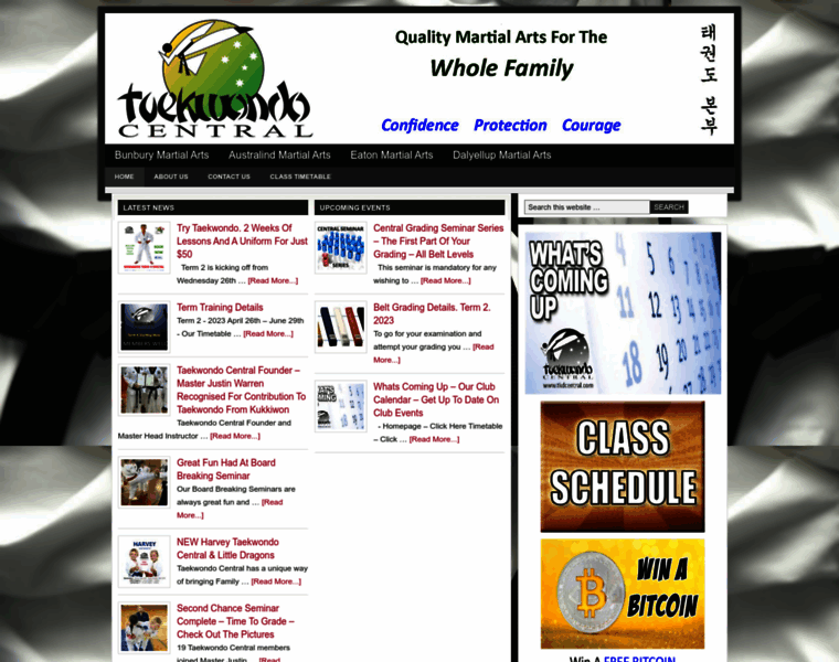Tkdcentral.com thumbnail