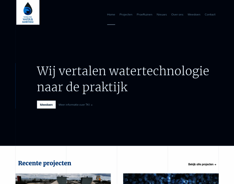 Tkiwatertechnologie.nl thumbnail