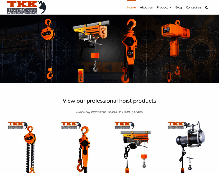 Tkkhoist.com thumbnail Tkkhoist.com thumbnail