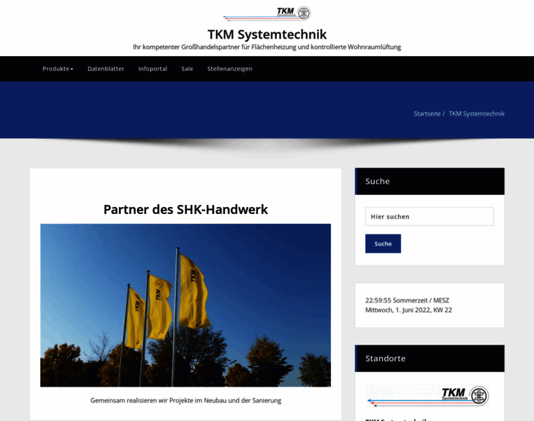 Tkm-systemtechnik.de thumbnail