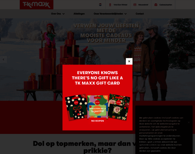 Tkmaxx.nl thumbnail