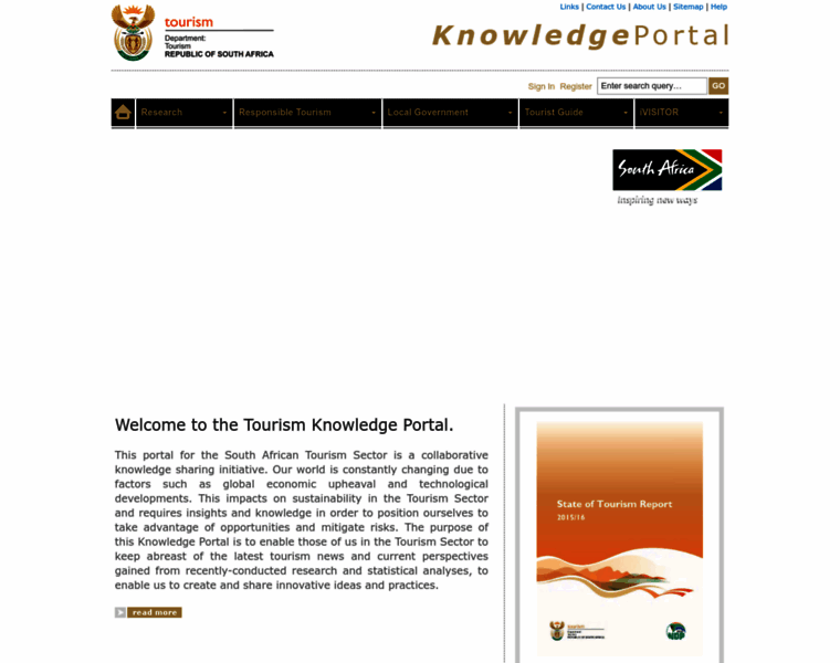 Tkp.tourism.gov.za thumbnail