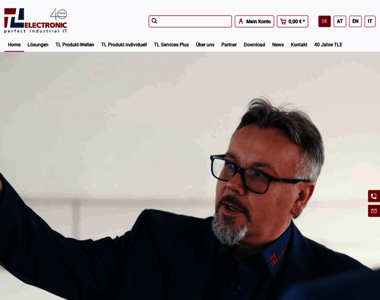 Tl-electronic.de thumbnail