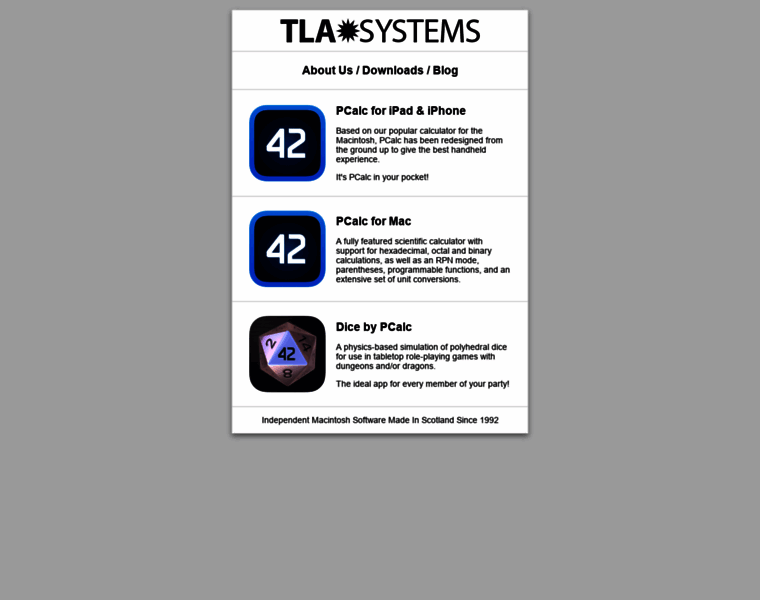 Tla-systems.co.uk thumbnail