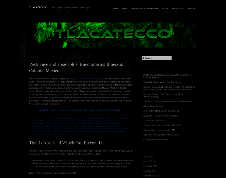 Tlacatecco.com thumbnail