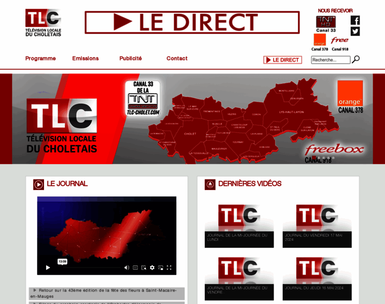 Tlc-cholet.fr thumbnail