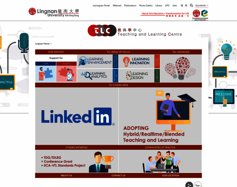 Tlc.ln.edu.hk thumbnail